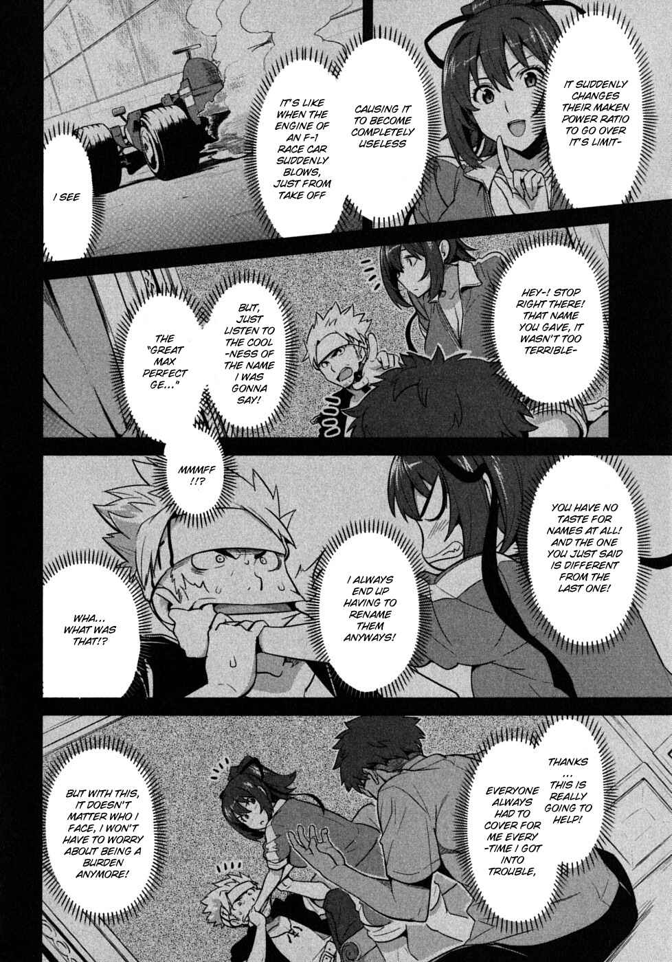 Page 2 Chapter 19 Maken-Ki!