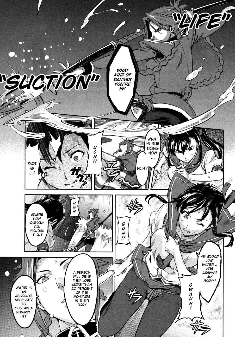 Page 21 Chapter 19 Maken-Ki!