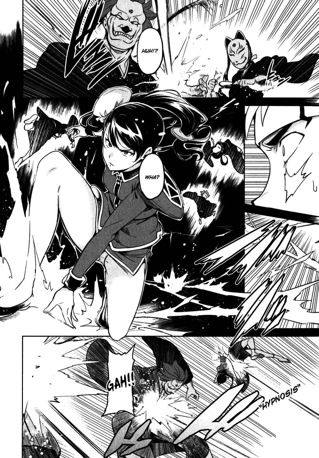 Page 13 Chapter 34 Maken-Ki!