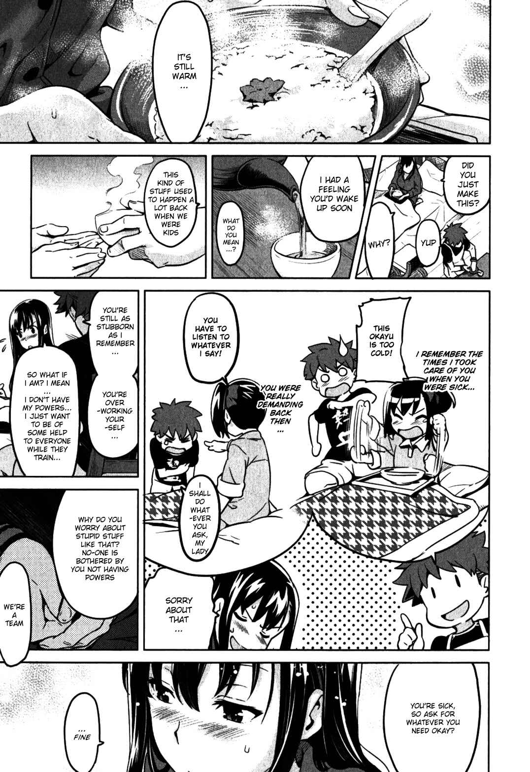 Page 22 Chapter 34 Maken-Ki!