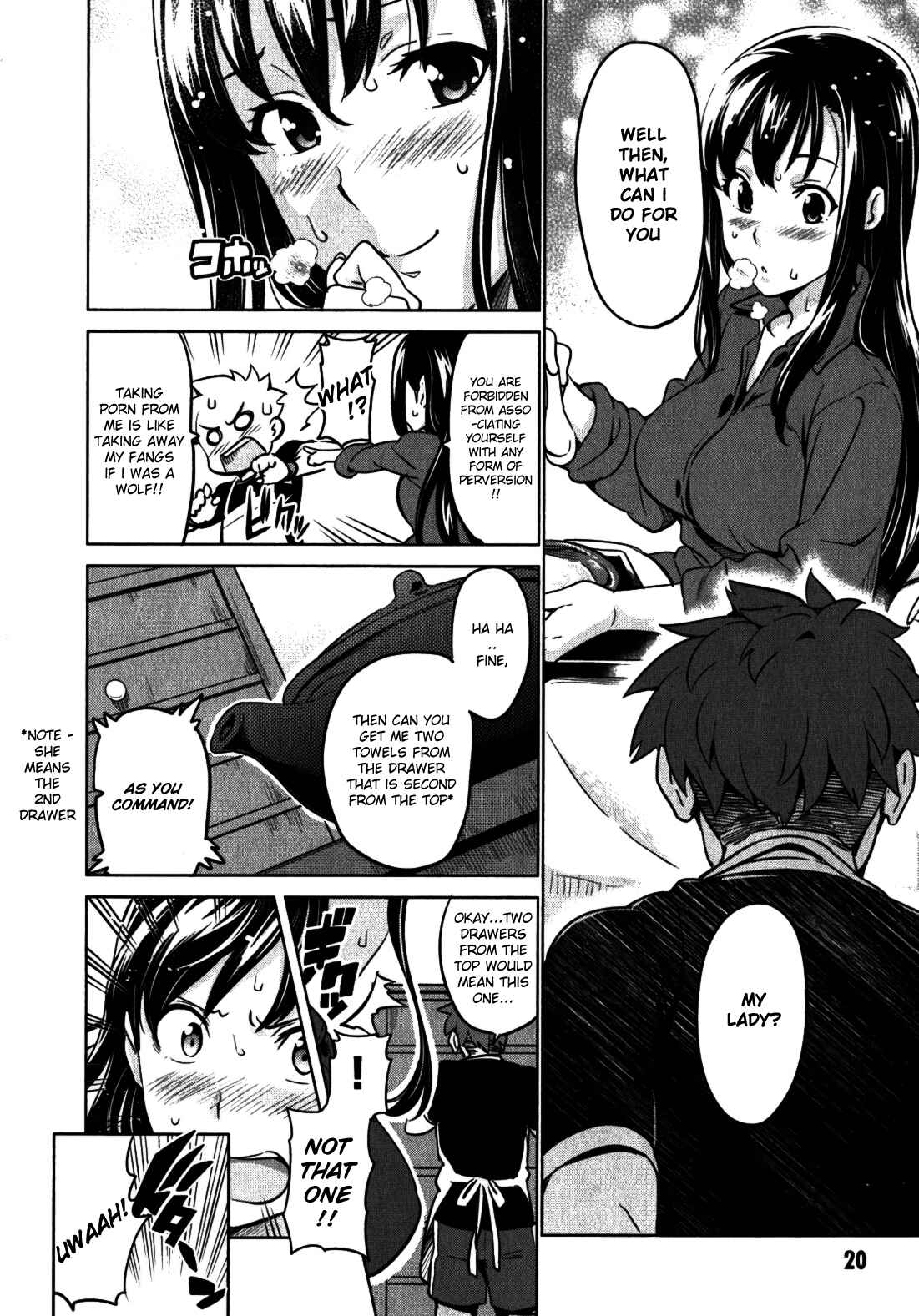 Page 23 Chapter 34 Maken-Ki!