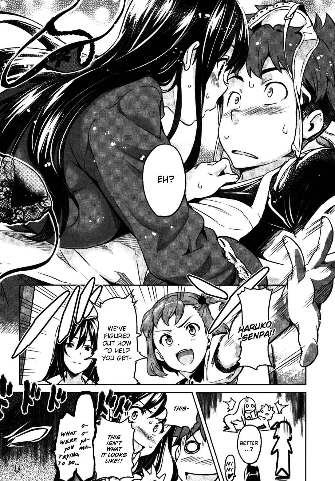 Page 24 Chapter 34 Maken-Ki!
