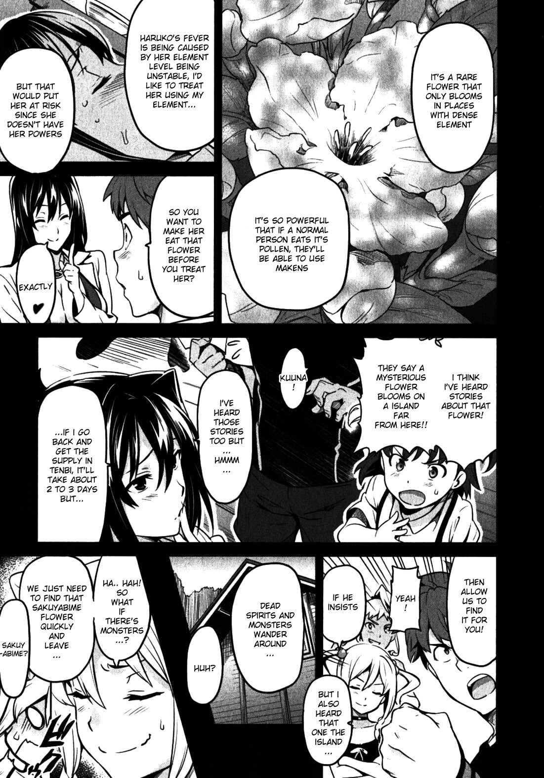 Page 26 Chapter 34 Maken-Ki!