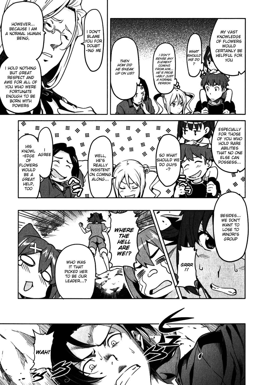 Page 28 Chapter 34 Maken-Ki!