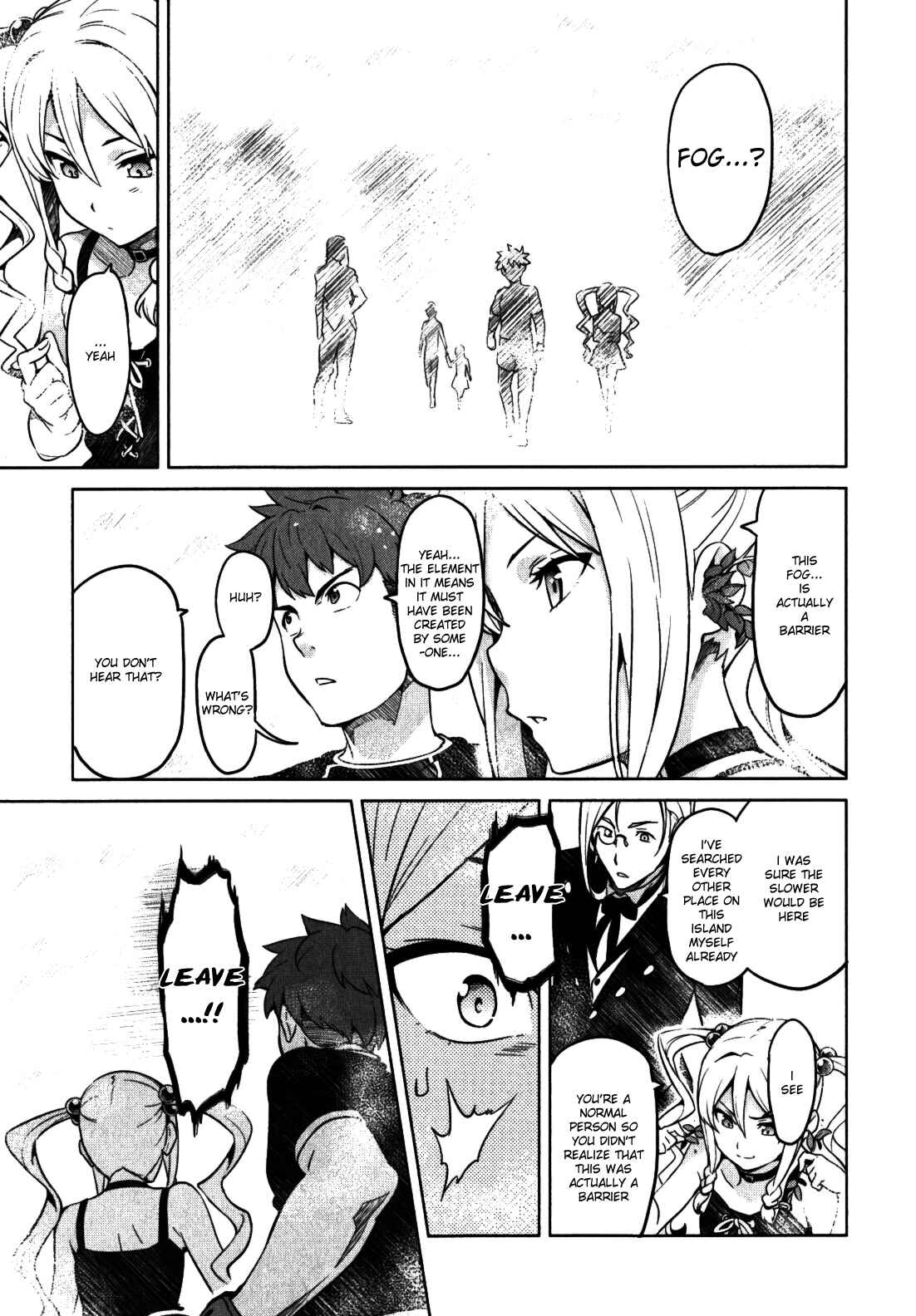 Page 32 Chapter 34 Maken-Ki!