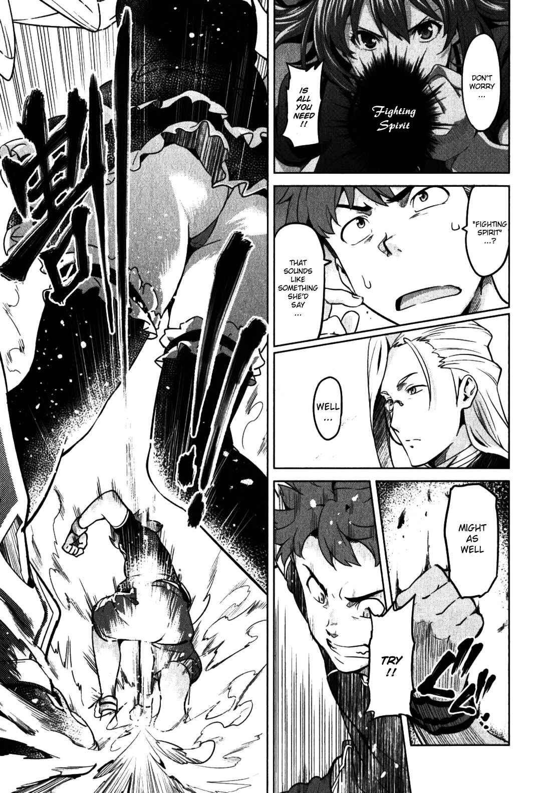 Page 34 Chapter 34 Maken-Ki!