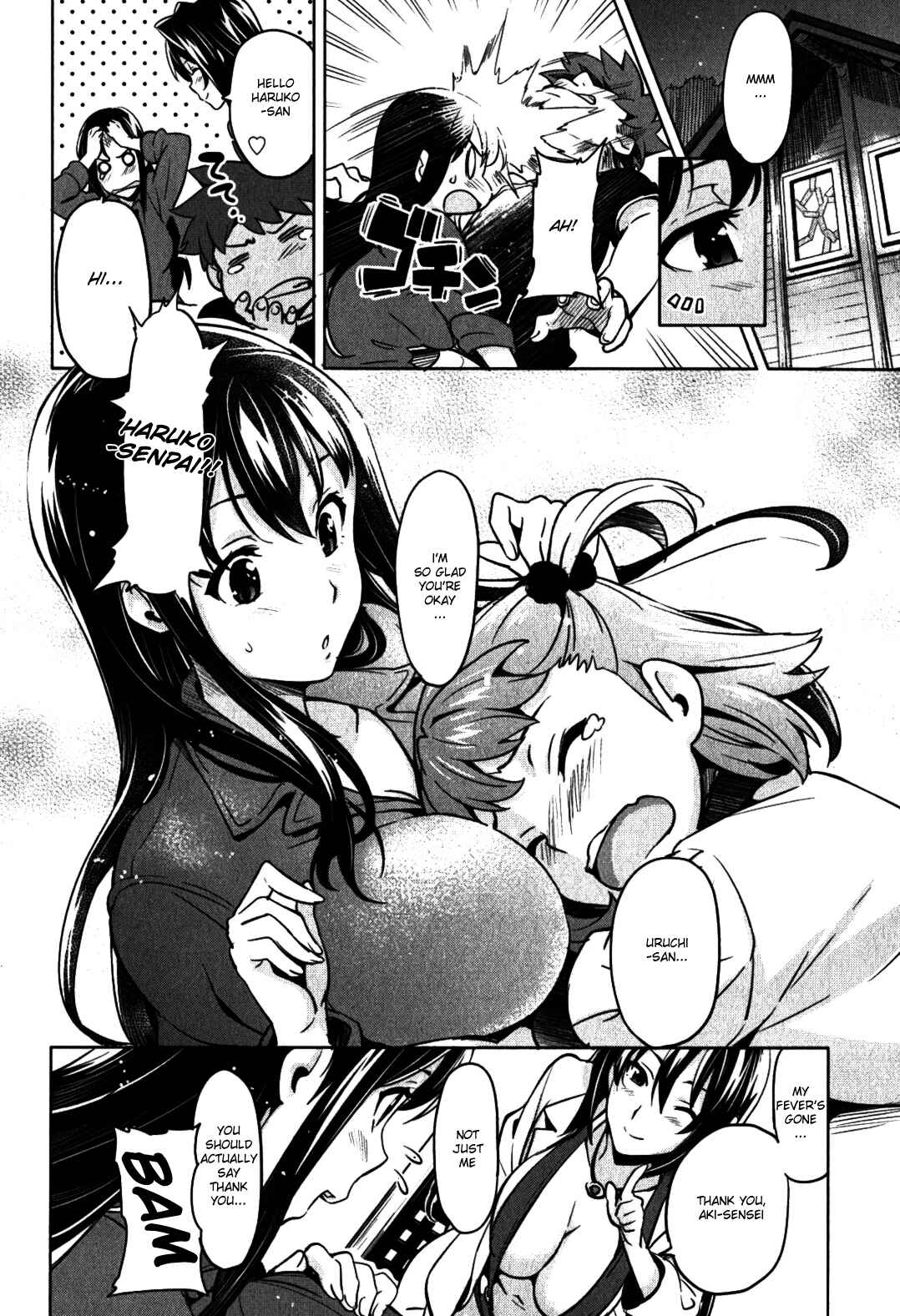 Page 37 Chapter 34 Maken-Ki!
