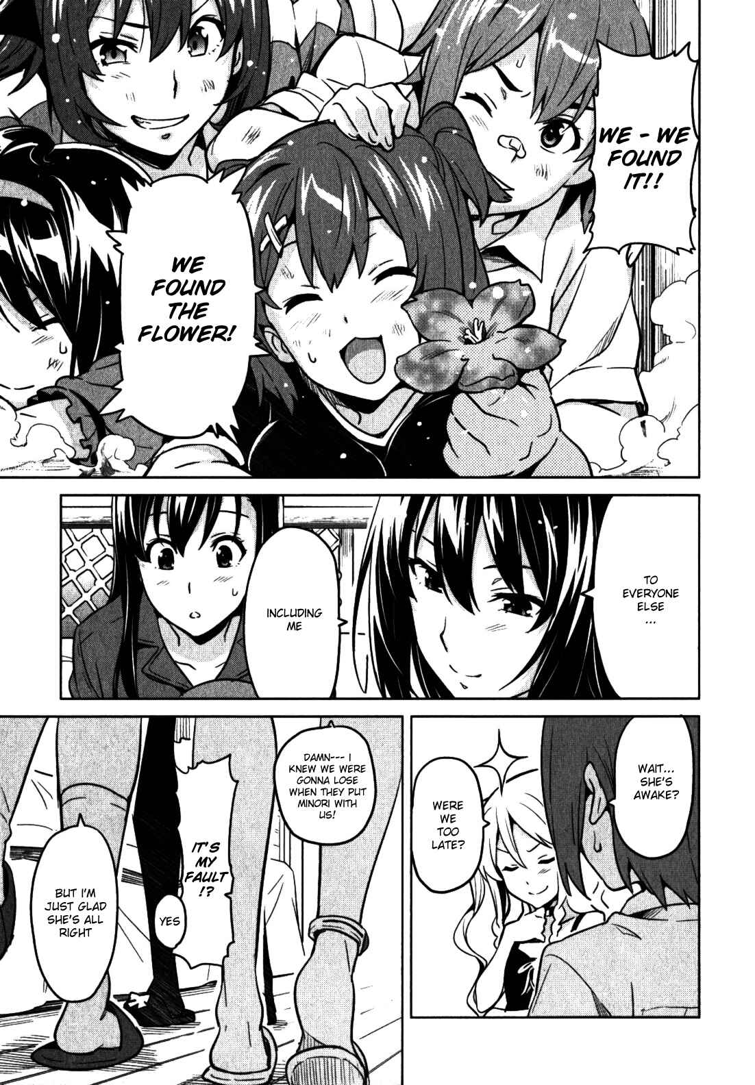 Page 38 Chapter 34 Maken-Ki!