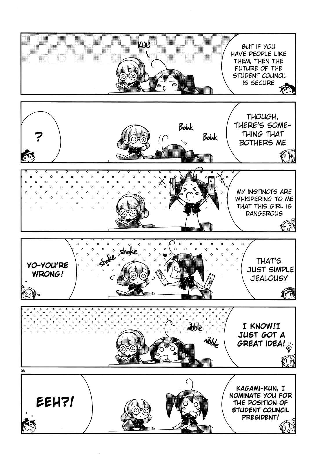 Page 7 Chapter 25 Asa made Jugyou Chu!