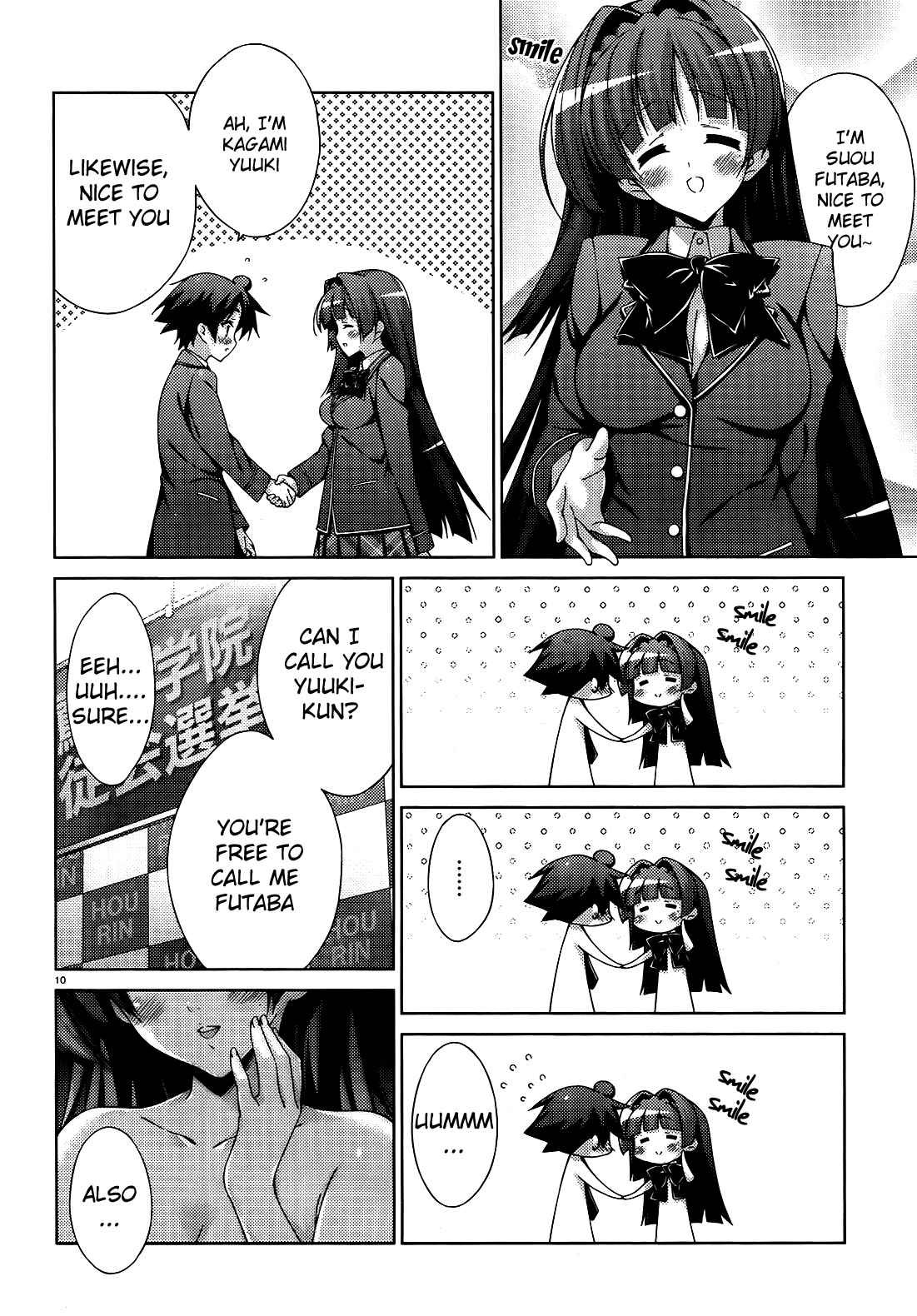 Page 9 Chapter 25 Asa made Jugyou Chu!