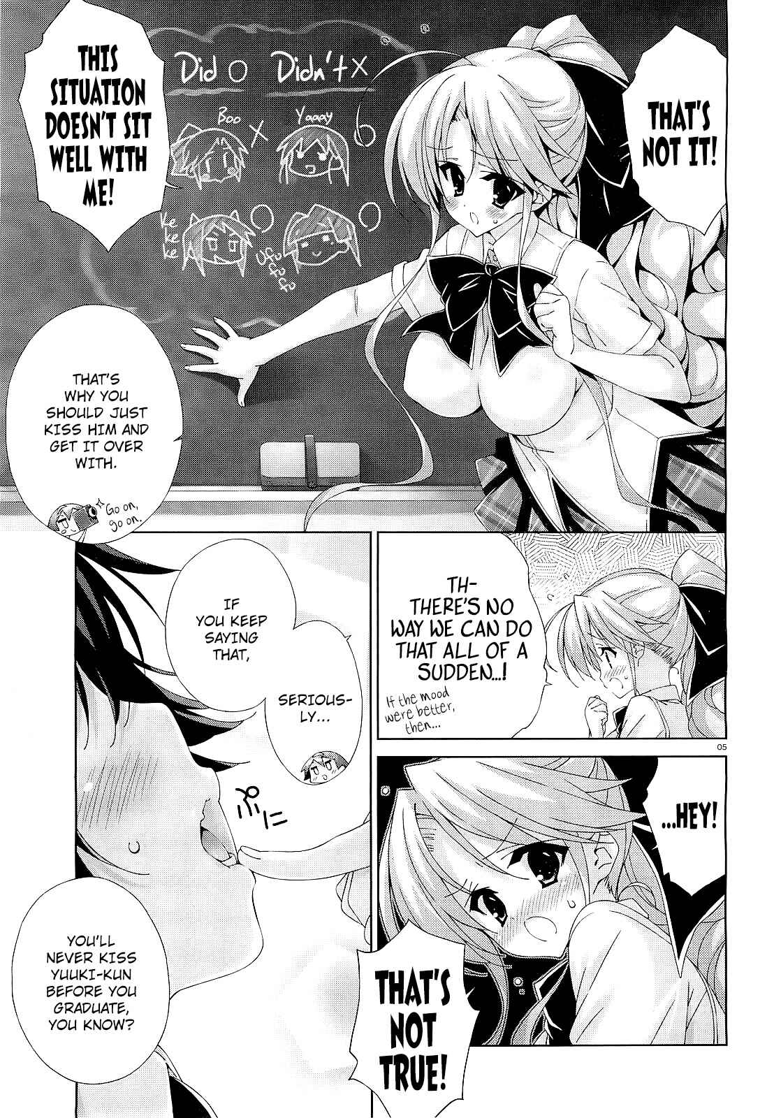 Page 5 Chapter 34 Asa made Jugyou Chu!