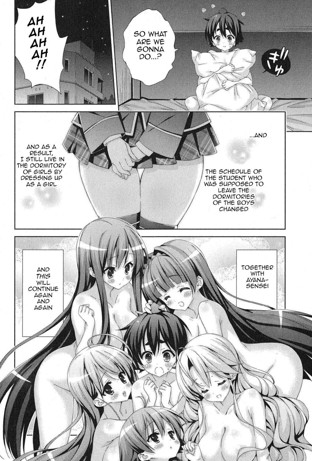 Page 11 Chapter 46 Asa made Jugyou Chu!