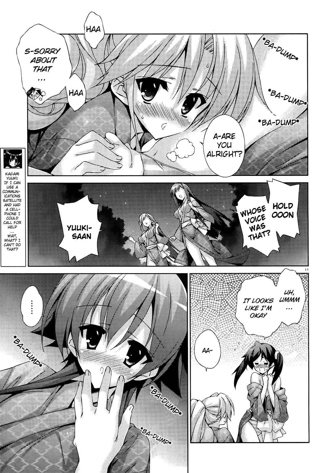 Page 11 Chapter 24 Asa made Jugyou Chu!