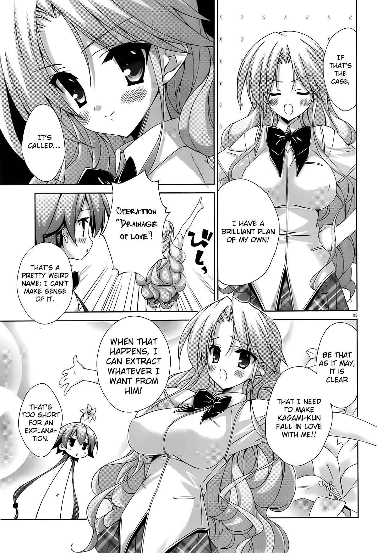 Page 3 Chapter 12 Asa made Jugyou Chu!
