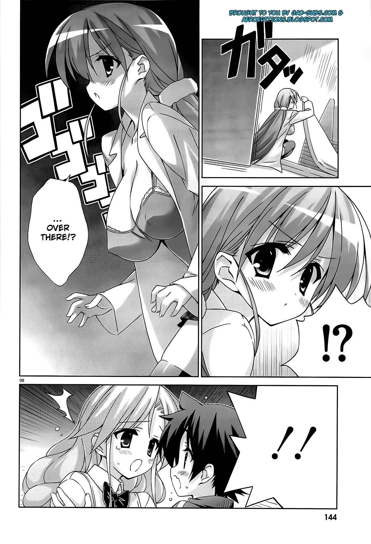 Page 5 Chapter 14 Asa made Jugyou Chu!