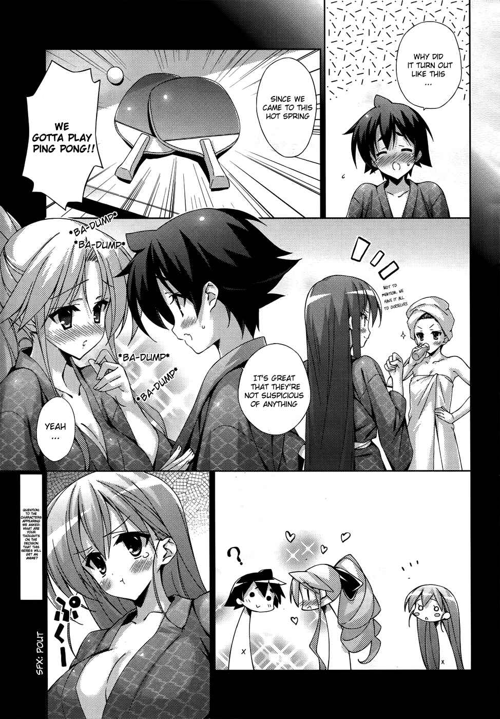 Page 3 Chapter 21 Asa made Jugyou Chu!