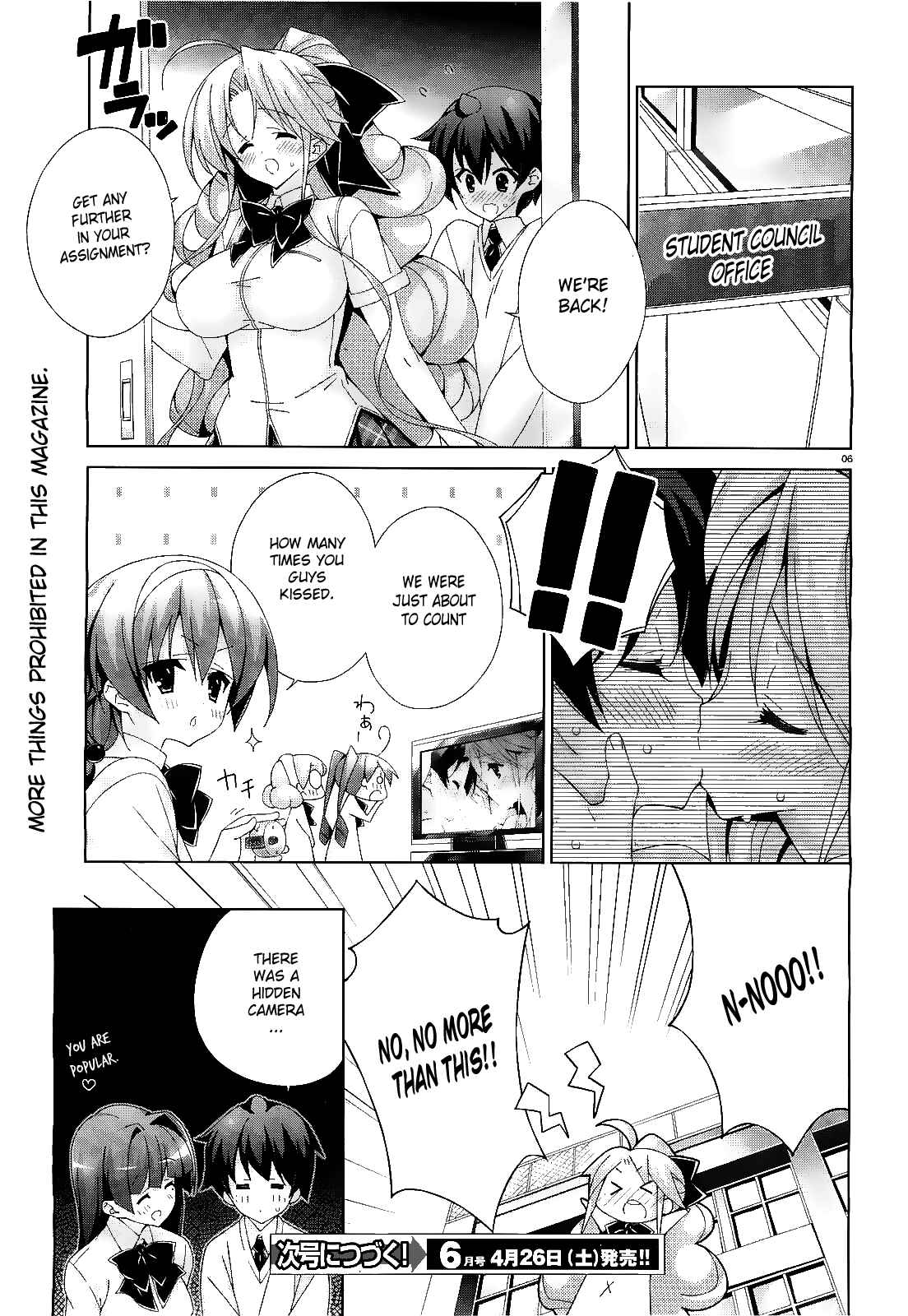 Page 6 Chapter 37 Asa made Jugyou Chu!