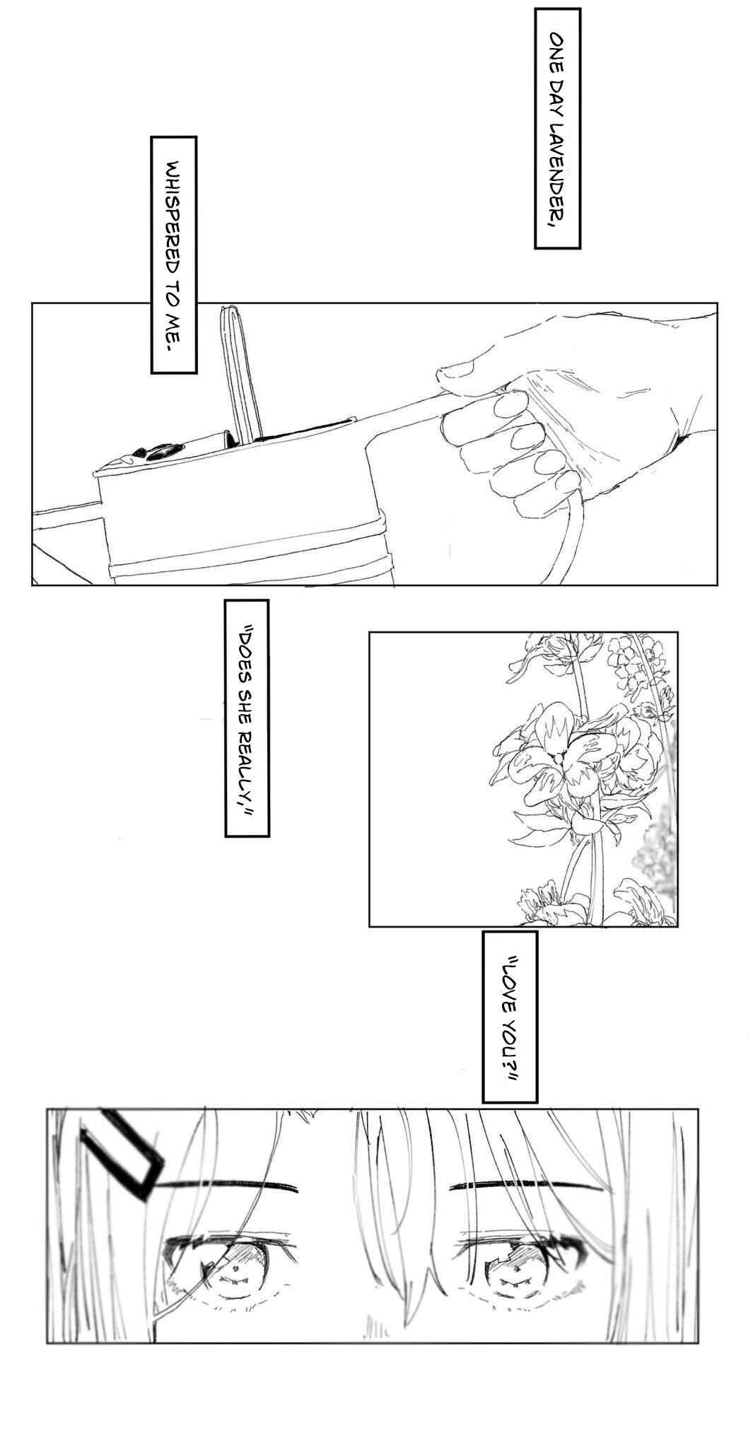 Page 1 Chapter Unknown_5b27 BanG Dream! - The Flowers Whispered (Doujinshi)