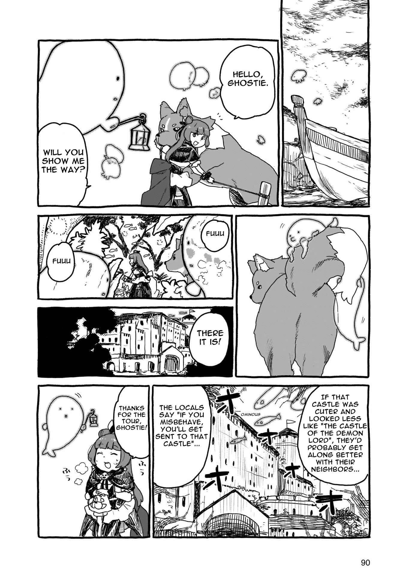 Page 4 Chapter 3 Yohane of the Parhelion - Unpolarized Reflexion