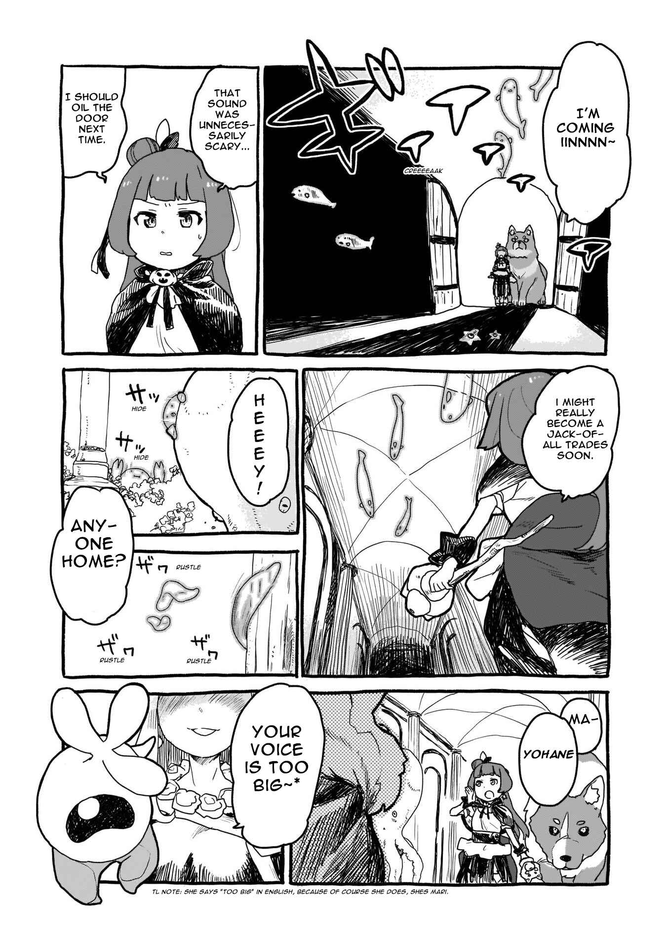 Page 5 Chapter 3 Yohane of the Parhelion - Unpolarized Reflexion