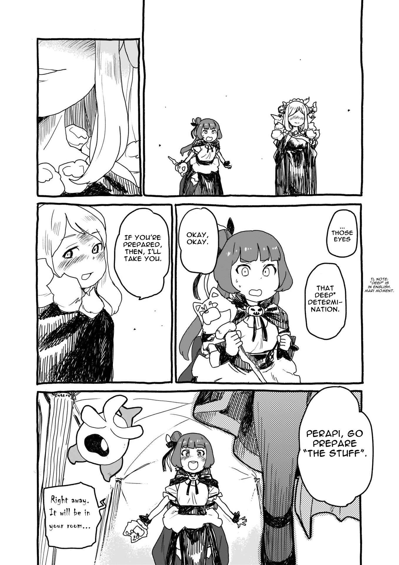 Page 9 Chapter 3 Yohane of the Parhelion - Unpolarized Reflexion