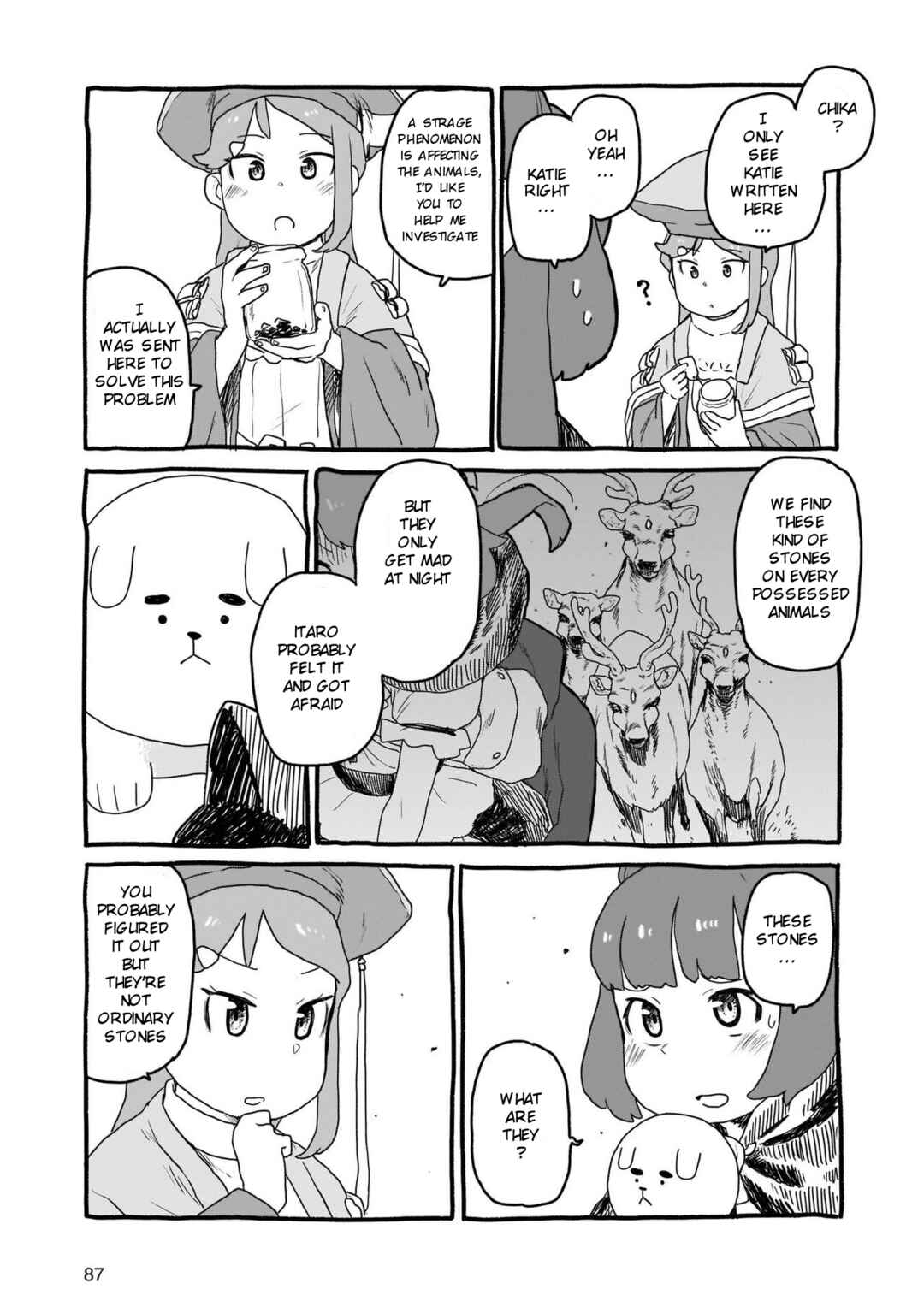 Page 9 Chapter 8 Yohane of the Parhelion - Unpolarized Reflexion