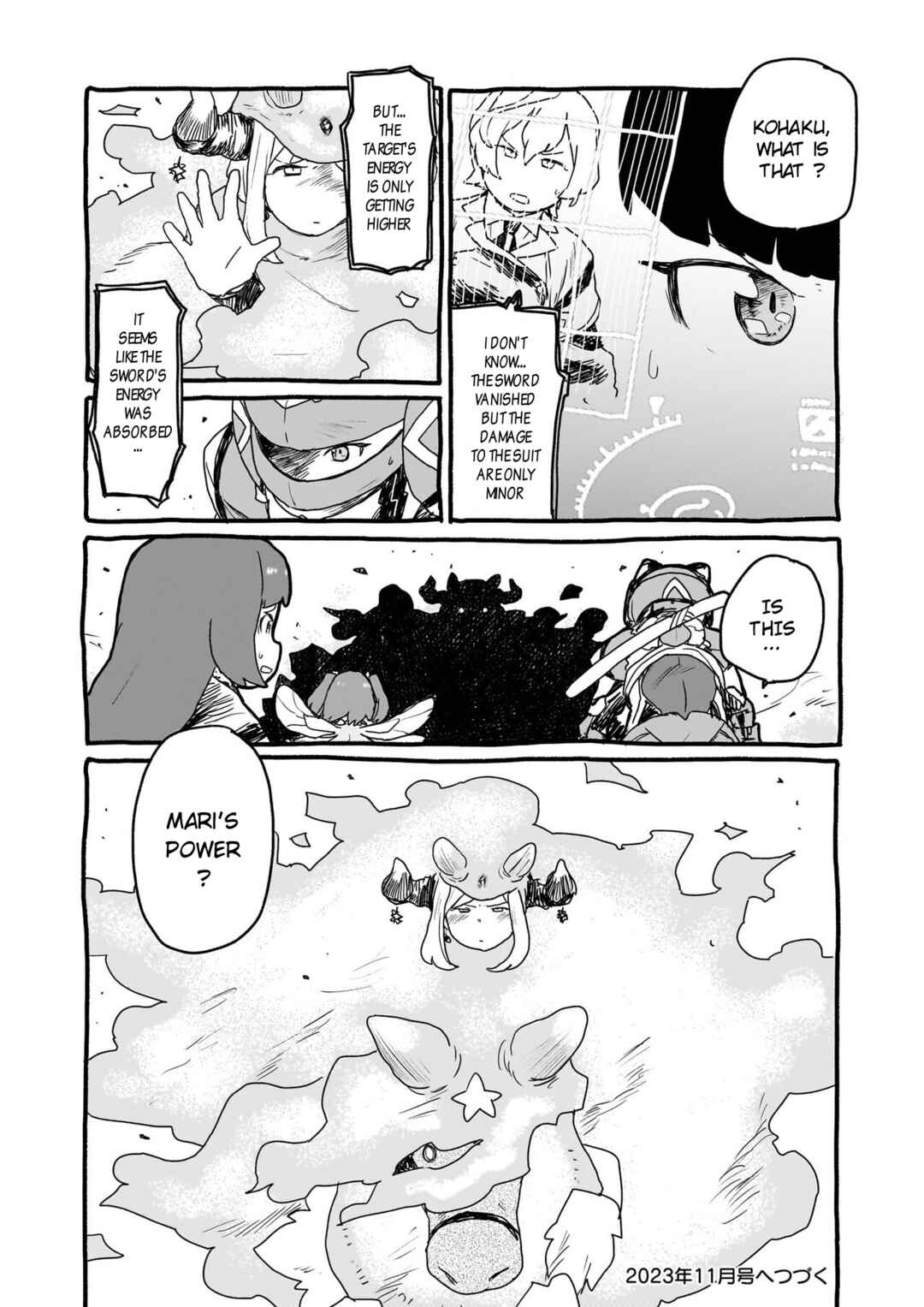 Page 12 Chapter 18 Yohane of the Parhelion - Unpolarized Reflexion