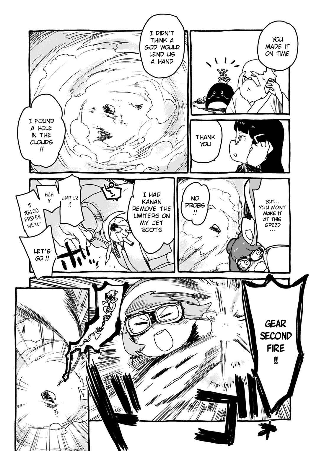 Page 6 Chapter 22 Yohane of the Parhelion - Unpolarized Reflexion