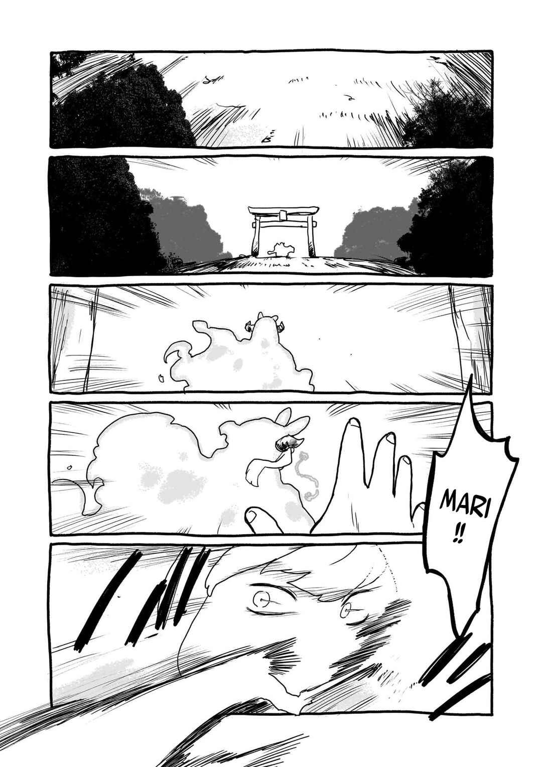 Page 9 Chapter 22 Yohane of the Parhelion - Unpolarized Reflexion