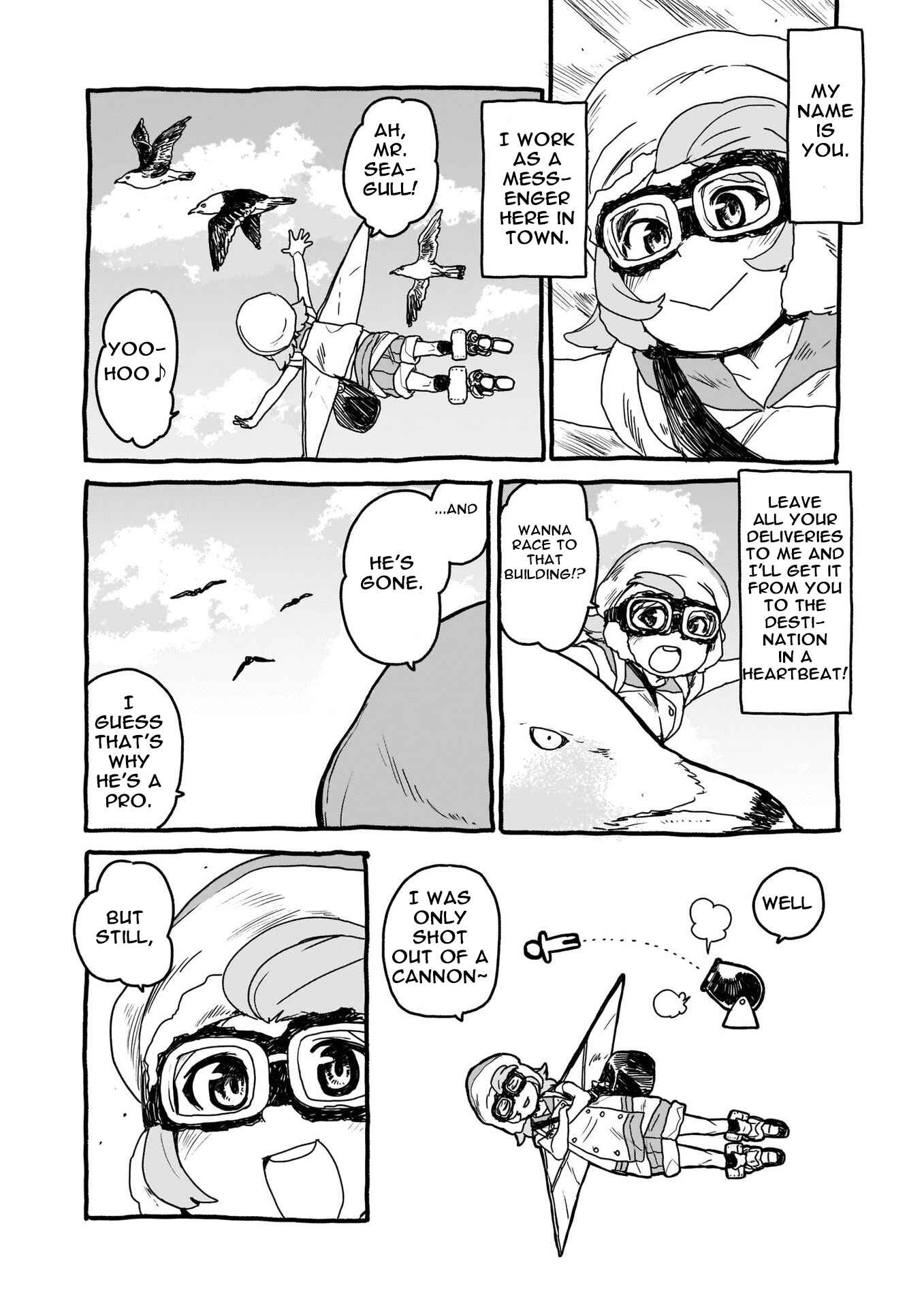 Page 3 Chapter 2 Yohane of the Parhelion - Unpolarized Reflexion