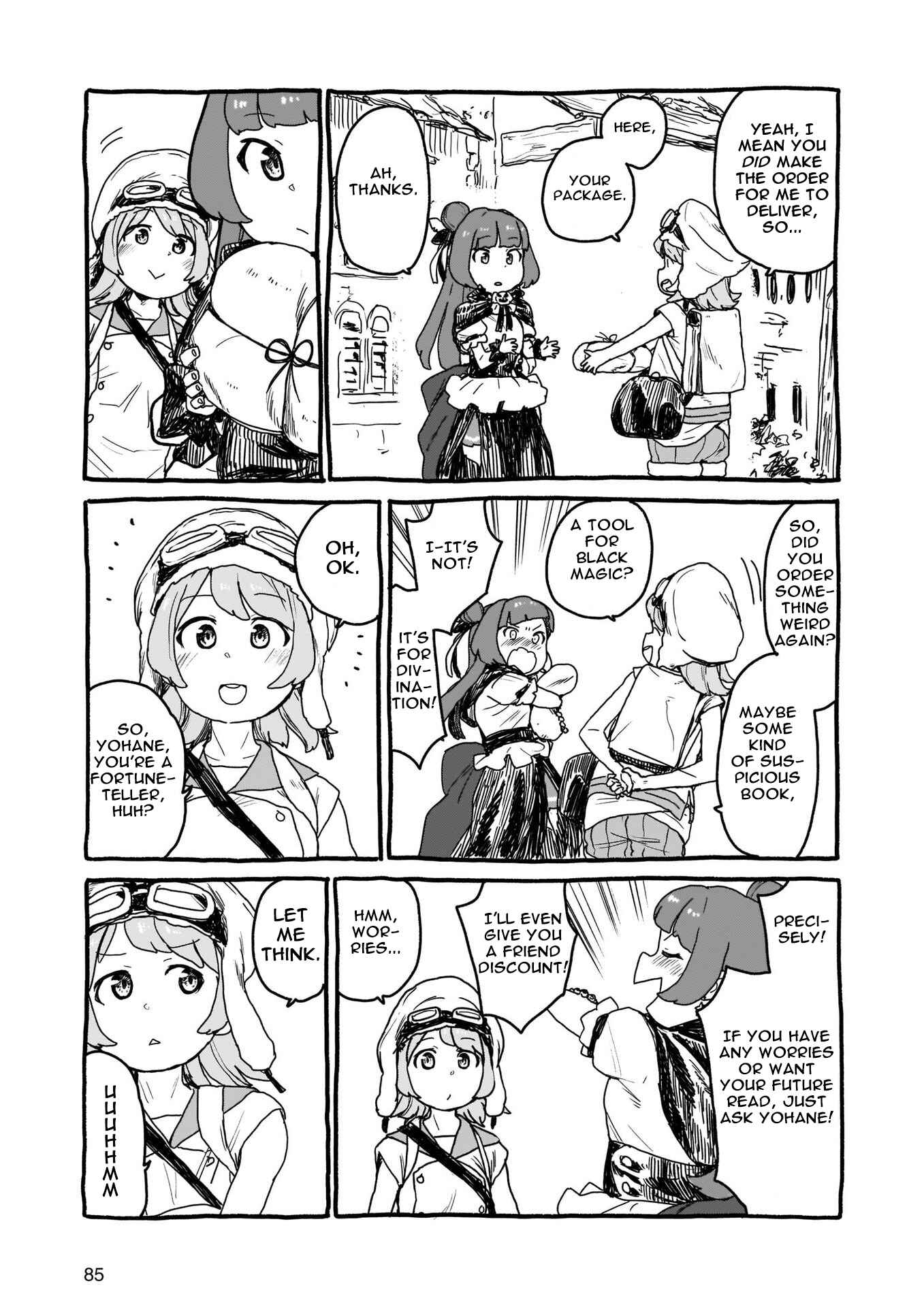 Page 8 Chapter 2 Yohane of the Parhelion - Unpolarized Reflexion