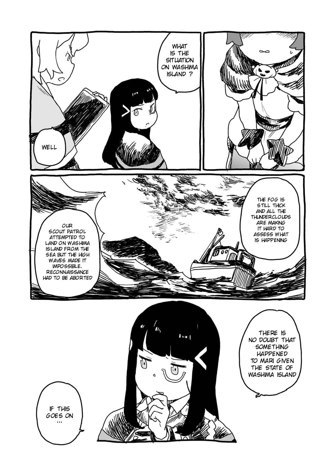 Page 9 Chapter 21 Yohane of the Parhelion - Unpolarized Reflexion