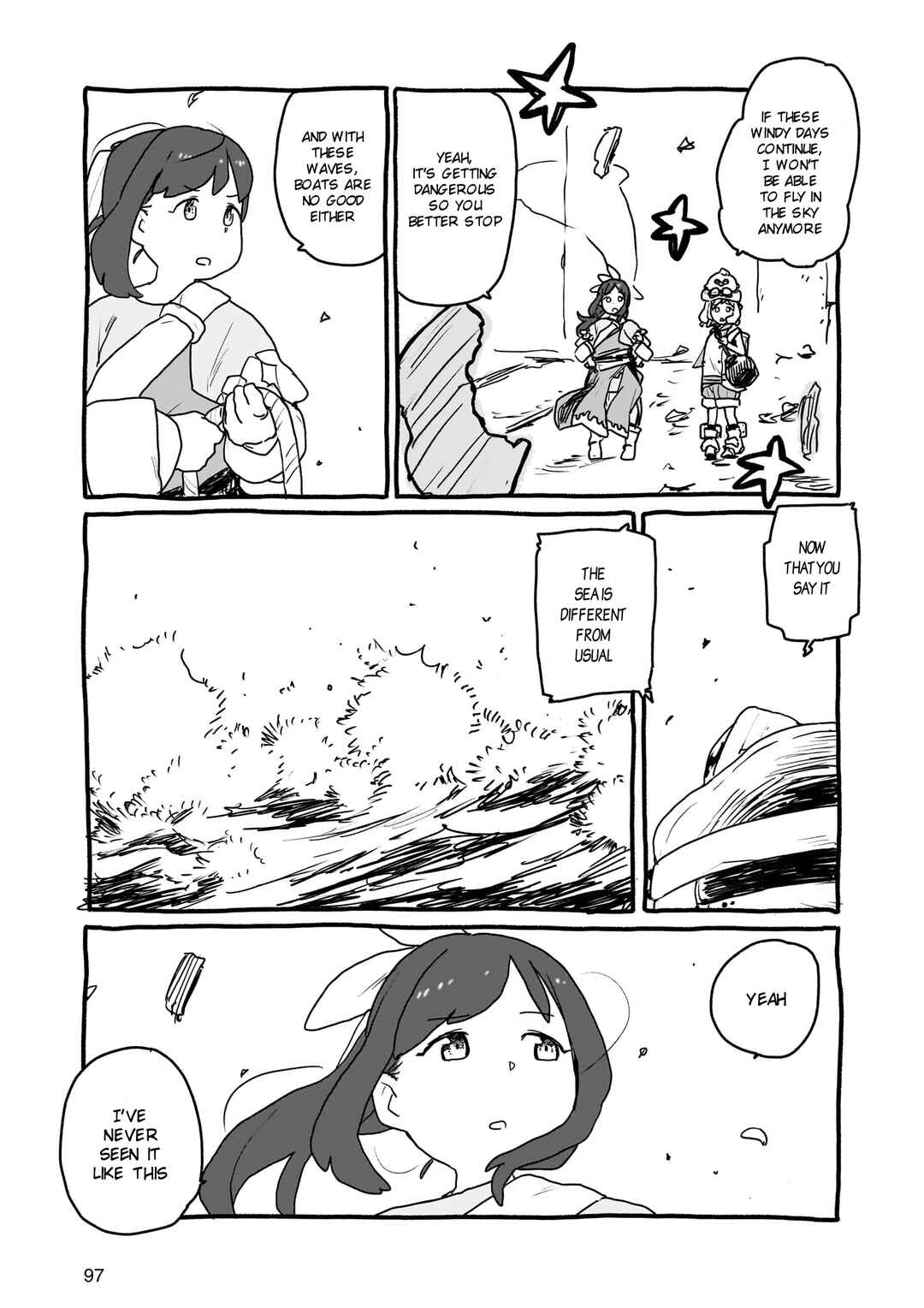 Page 11 Chapter 20 Yohane of the Parhelion - Unpolarized Reflexion