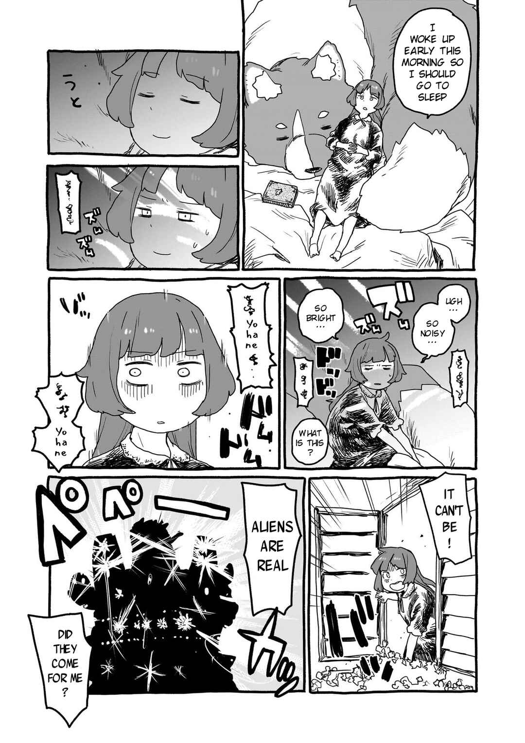 Page 10 Chapter 17 Yohane of the Parhelion - Unpolarized Reflexion