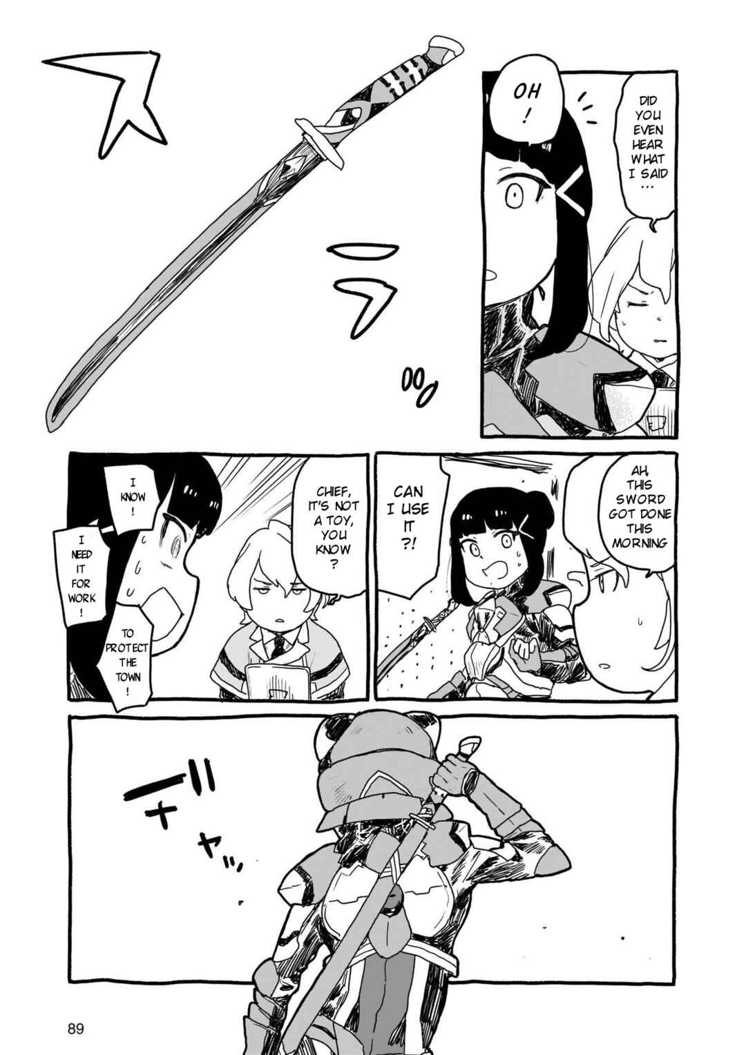 Page 11 Chapter 10 Yohane of the Parhelion - Unpolarized Reflexion