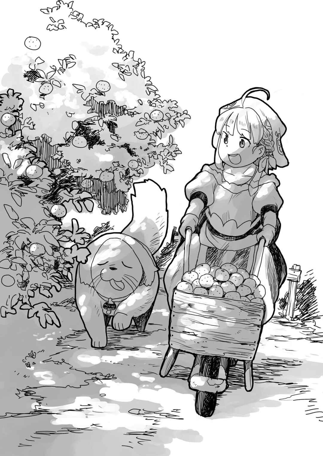 Page 19 Chapter 16 Yohane of the Parhelion - Unpolarized Reflexion