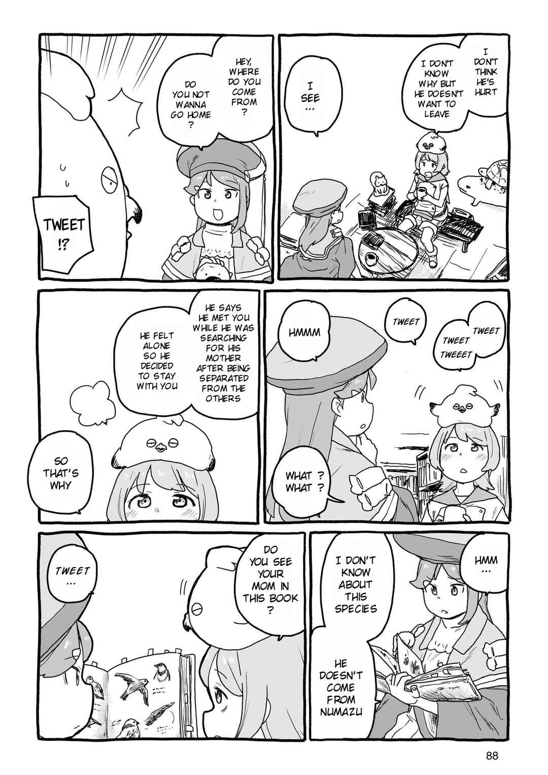 Page 2 Chapter 16 Yohane of the Parhelion - Unpolarized Reflexion
