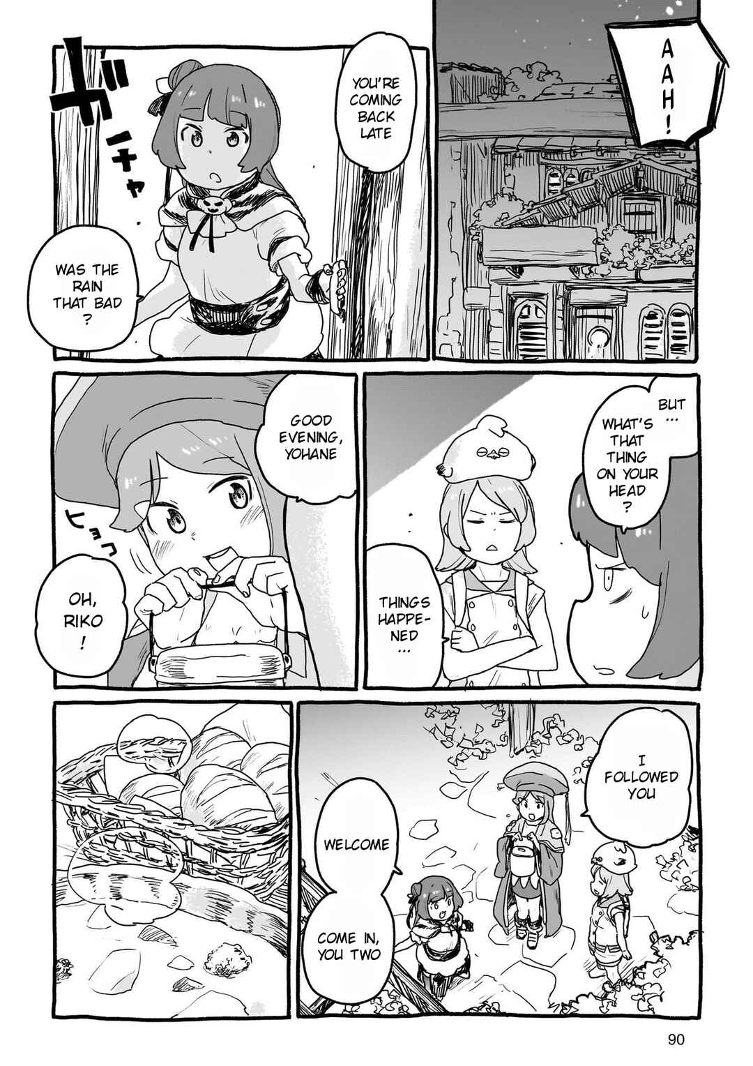 Page 4 Chapter 16 Yohane of the Parhelion - Unpolarized Reflexion