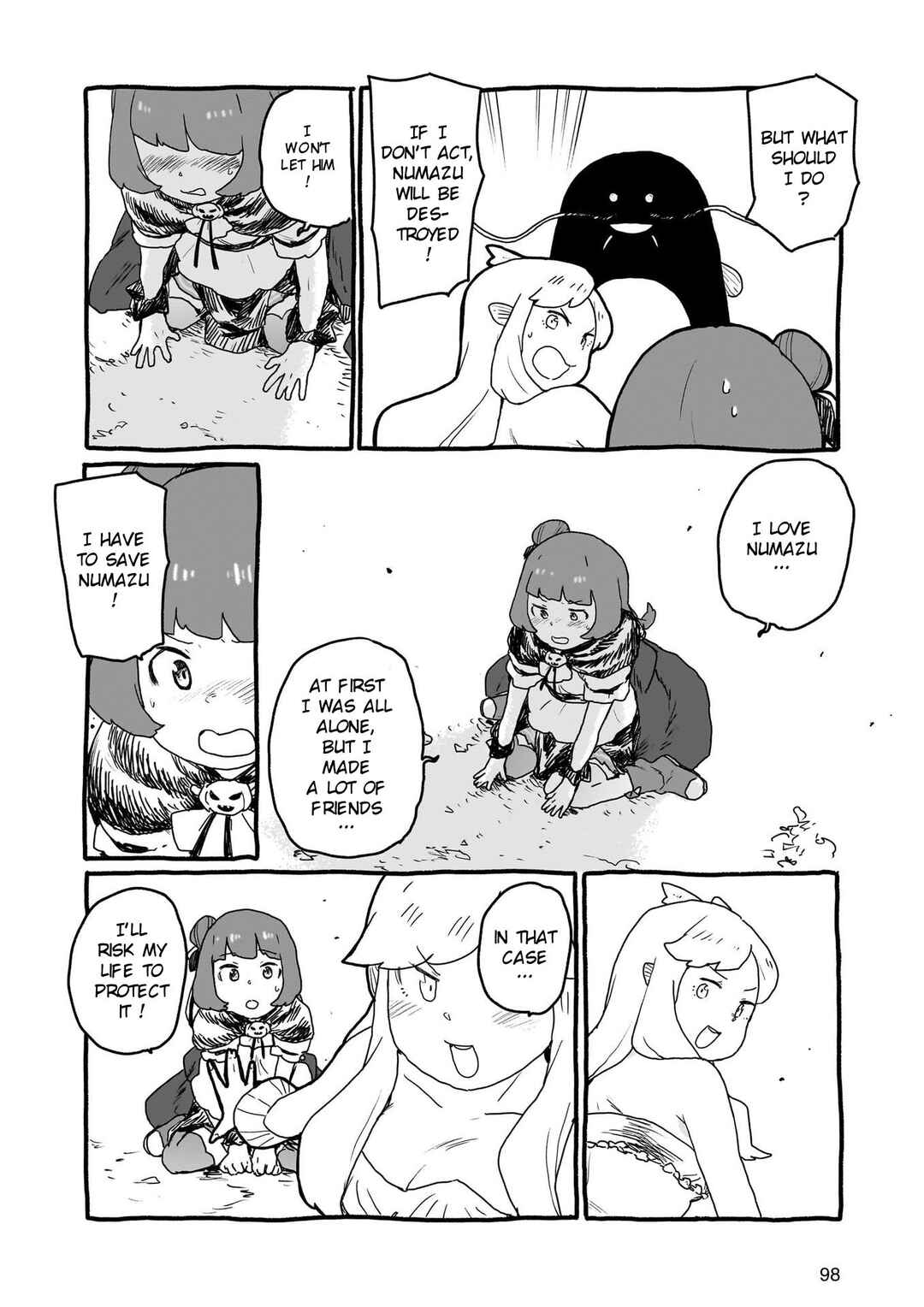 Page 4 Chapter 14 Yohane of the Parhelion - Unpolarized Reflexion