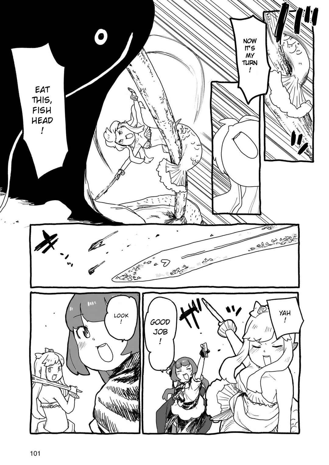 Page 7 Chapter 14 Yohane of the Parhelion - Unpolarized Reflexion