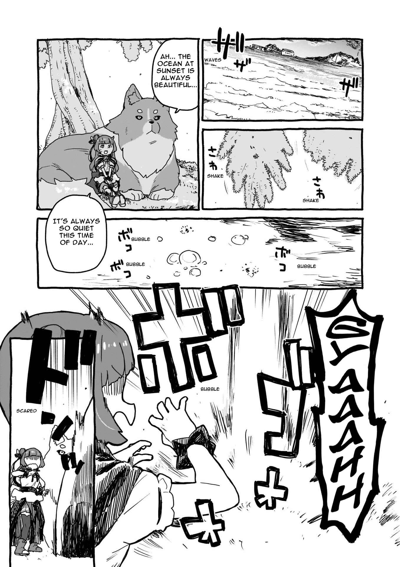 Page 3 Chapter 4 Yohane of the Parhelion - Unpolarized Reflexion
