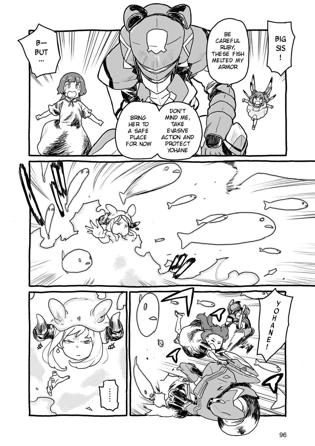 Page 2 Chapter 19 Yohane of the Parhelion - Unpolarized Reflexion