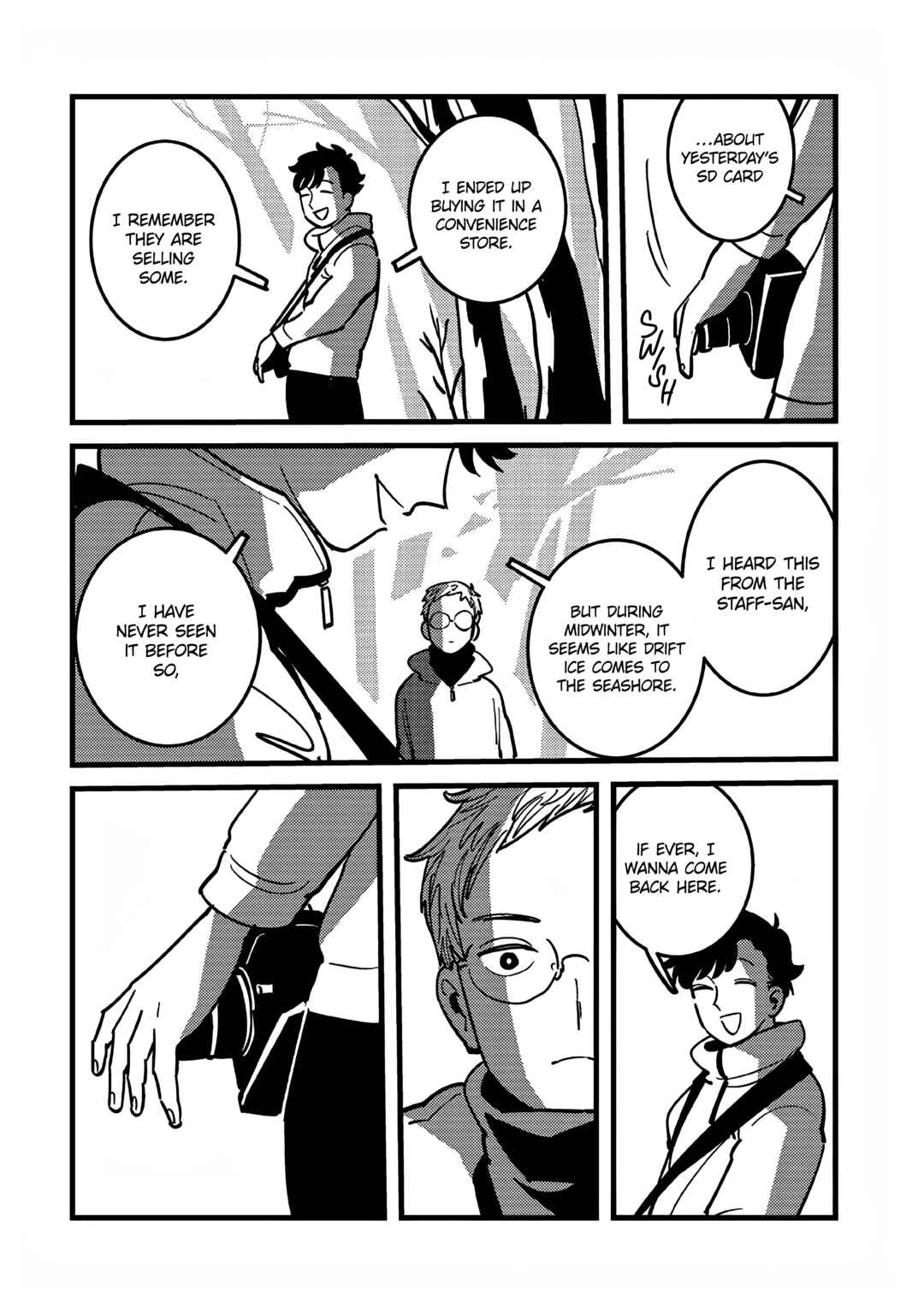 Page 10 Chapter 10 Soredemo Shutter no Oto wa Naru