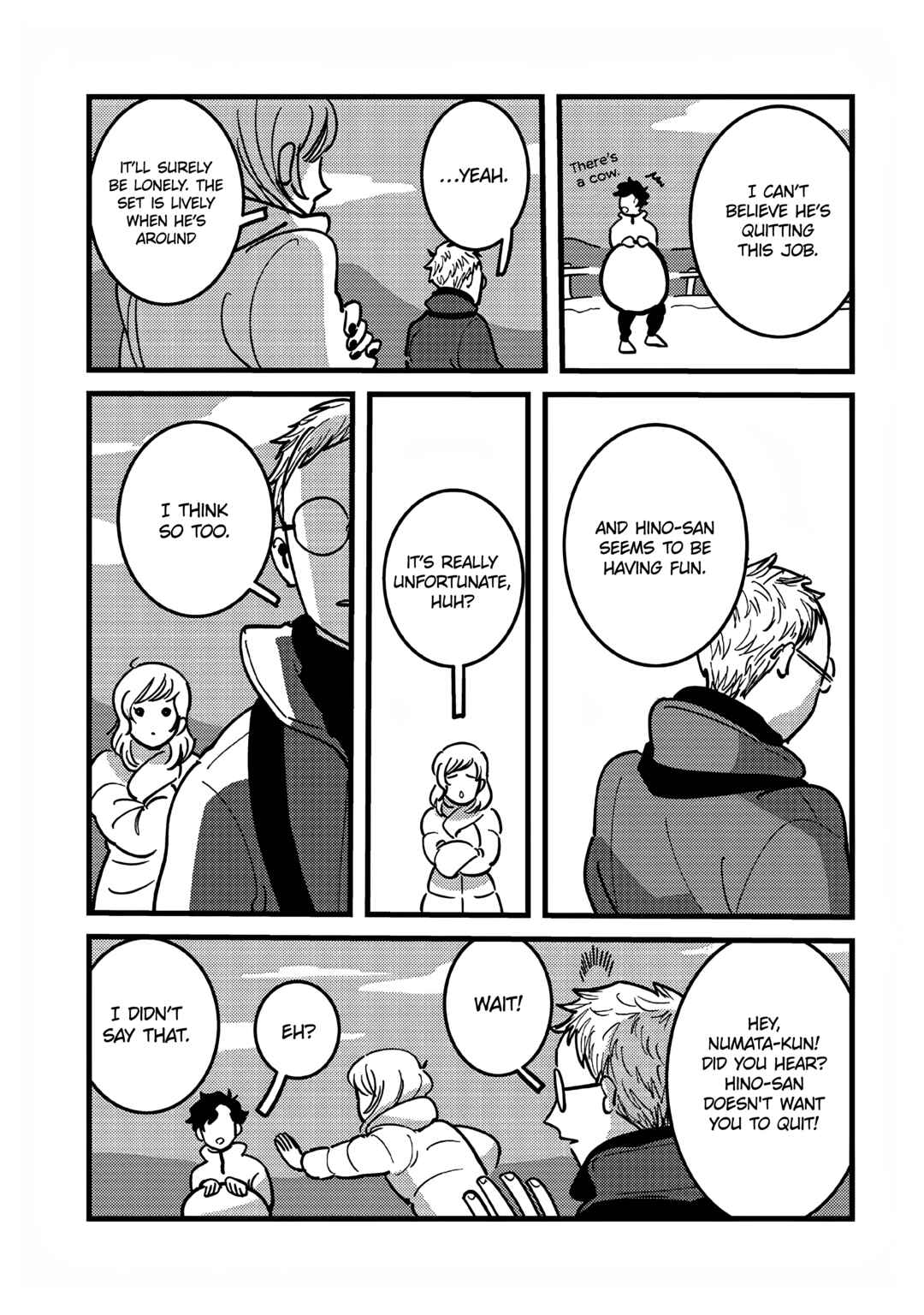 Page 3 Chapter 10 Soredemo Shutter no Oto wa Naru
