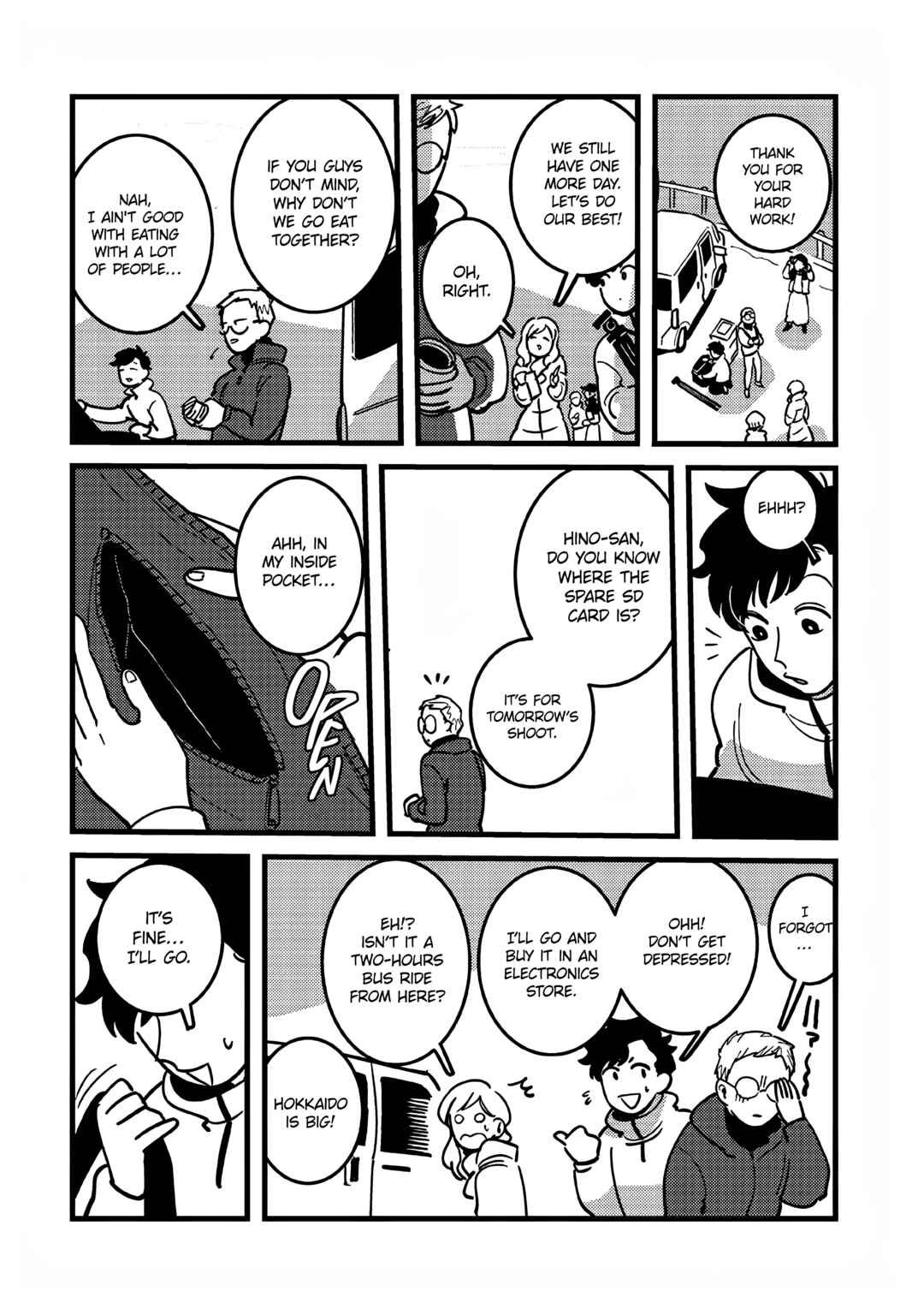 Page 6 Chapter 10 Soredemo Shutter no Oto wa Naru