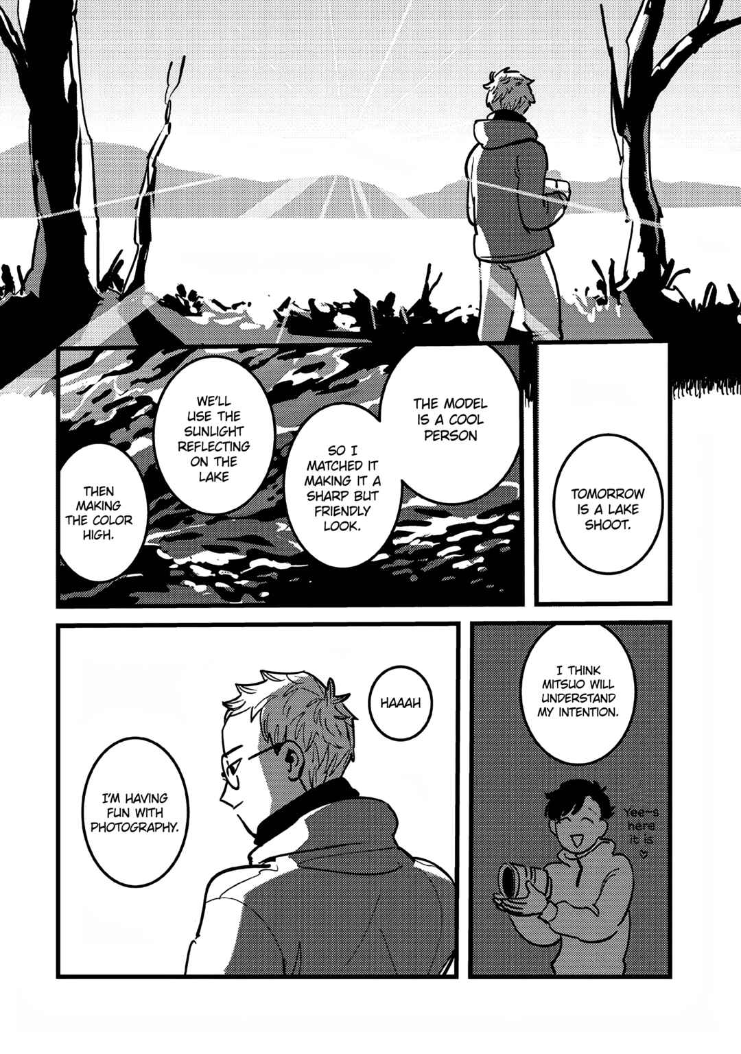 Page 8 Chapter 10 Soredemo Shutter no Oto wa Naru
