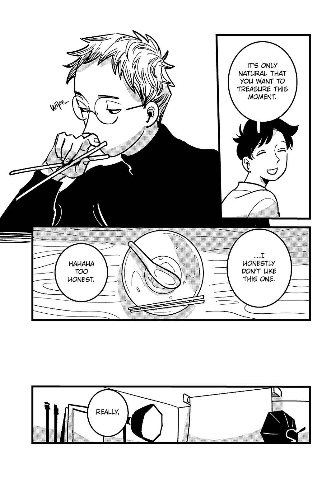 Page 11 Chapter 6 Soredemo Shutter no Oto wa Naru