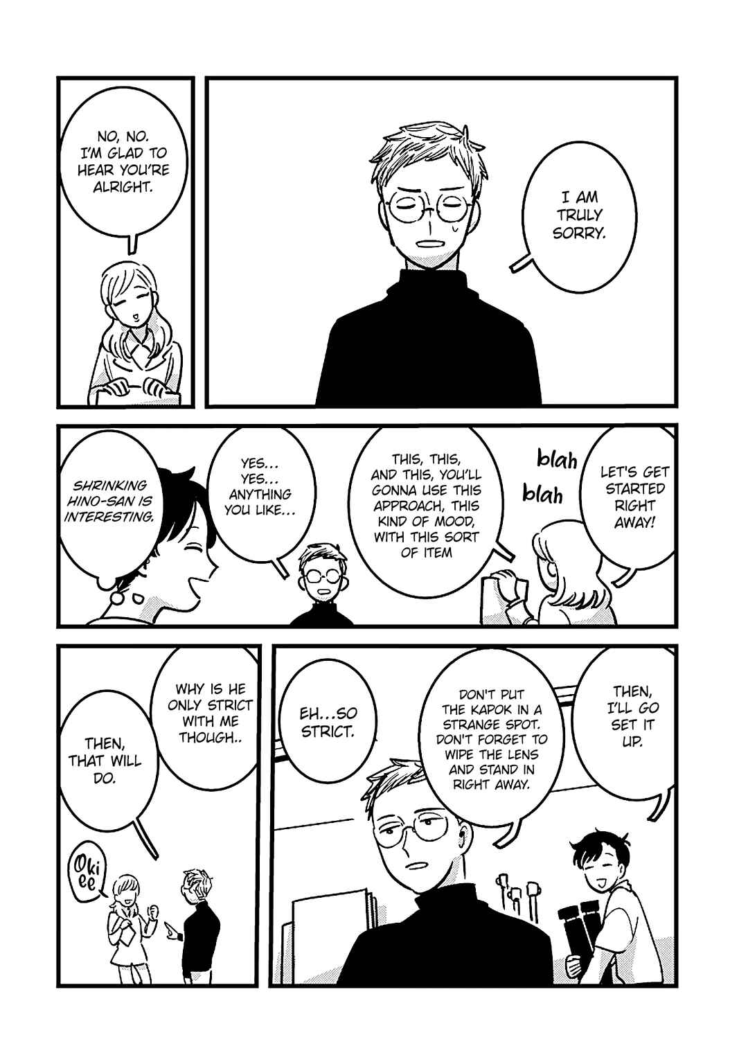 Page 12 Chapter 6 Soredemo Shutter no Oto wa Naru
