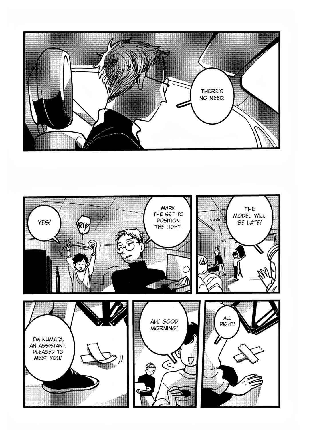 Page 4 Chapter 2 Soredemo Shutter no Oto wa Naru