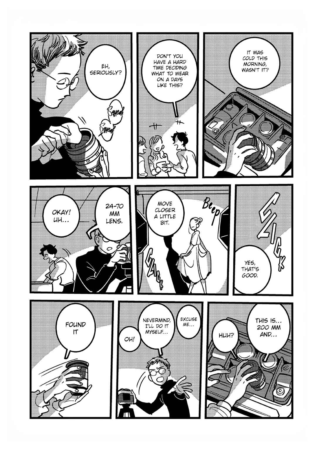 Page 5 Chapter 2 Soredemo Shutter no Oto wa Naru